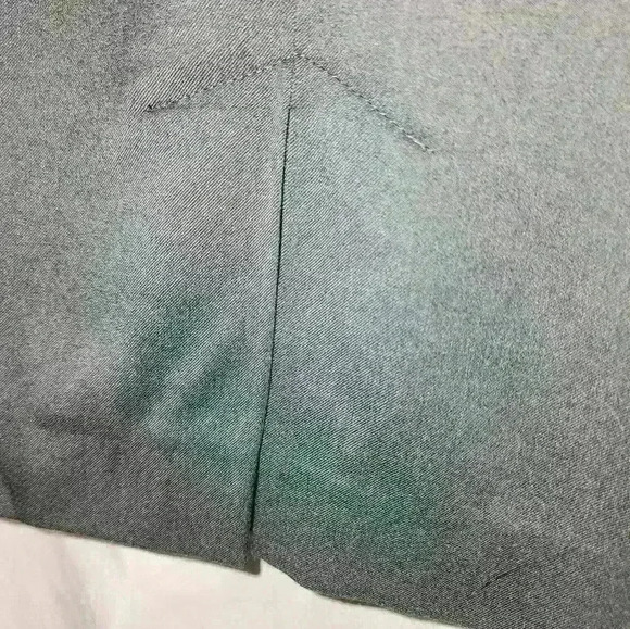 CABI Womens Size 6 Black Stretch Rayon Blend Back Zip Pencil Straight  Skirt - Picture 3 of 5